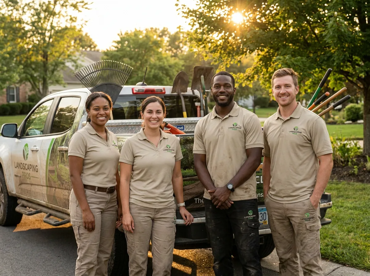 Landscaping company in Rexville, NY